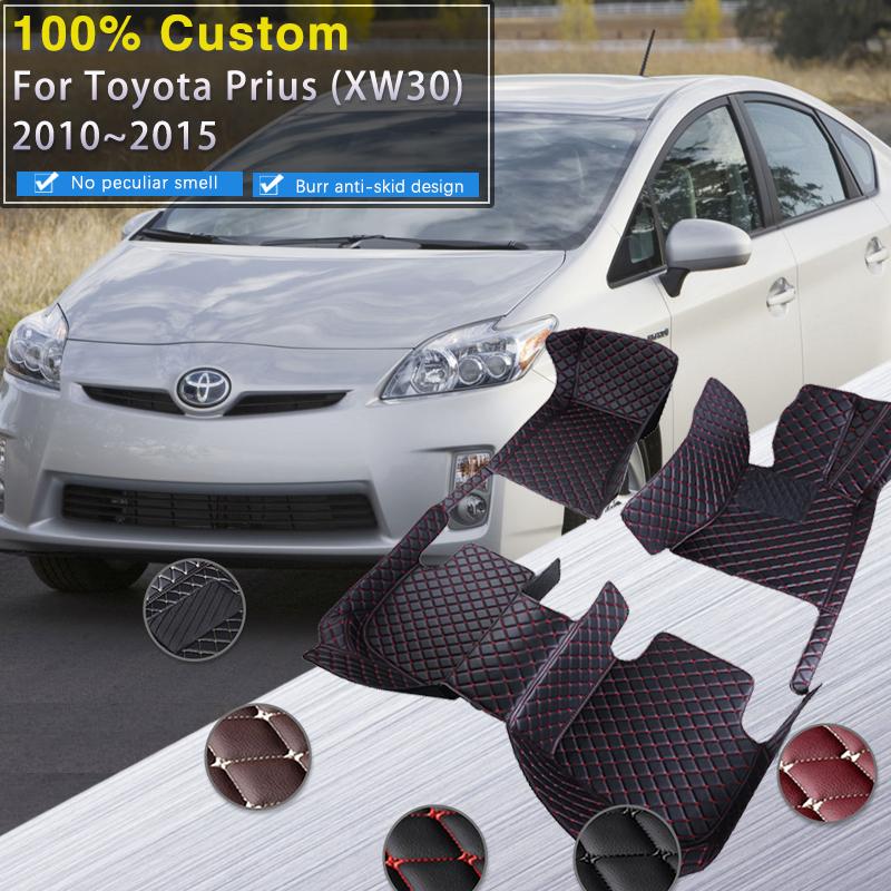 Автомобильные коврики для Toyota Prius XW30 2010 ~ 2015 Авто Прочные ковры Коврики Кожаный коврик Анти Грязь Пол Накладка Полный Комплект Автомобильные Аксессуары
Автомобильные коврики для Toyota Prius XW30 2010 ~ 2015 Авто Прочные ковры Коврики Кожаный коврик Анти Грязь Пол Накладка Полный Комплект Автомобильные Аксессуары