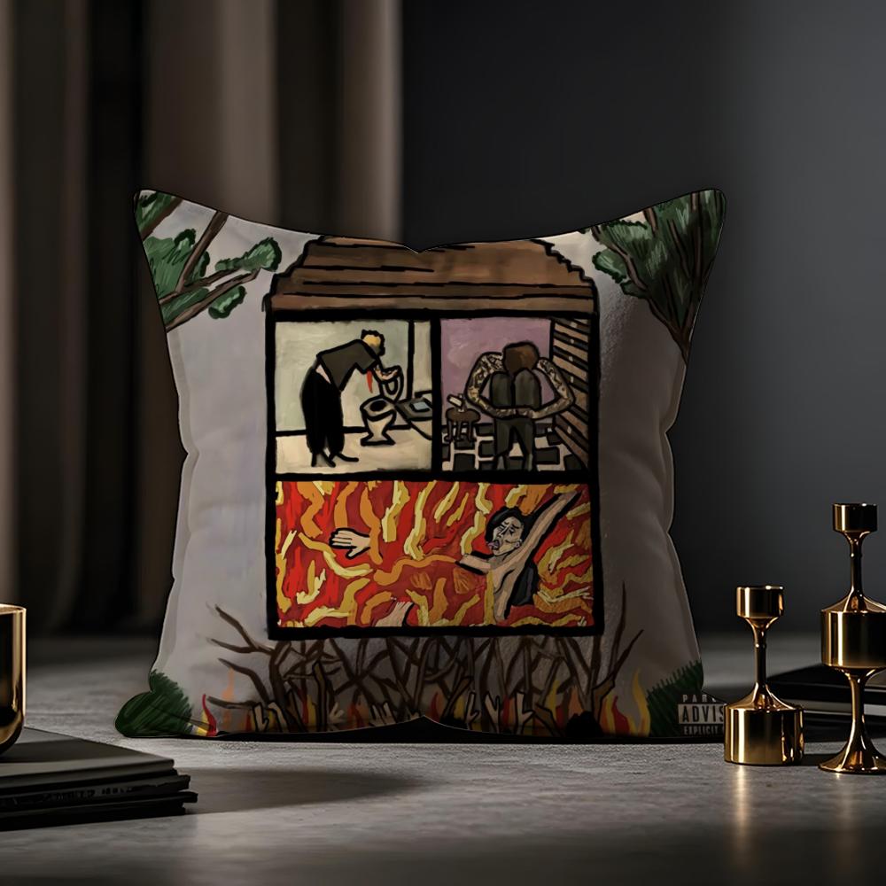 Home Decoration S-Suicideboys G59 Cushion Cover Anti-dustmite Pillowcase Invisible Zipper Silky Short Plush Sofa Cushion Cover 30X30cm
Home Decoration S-Suicideboys G59 Cushion Cover Anti-dustmite Pillowcase Invisible Zipper Silky Short Plush Sofa Cushion Cover 30X30cm