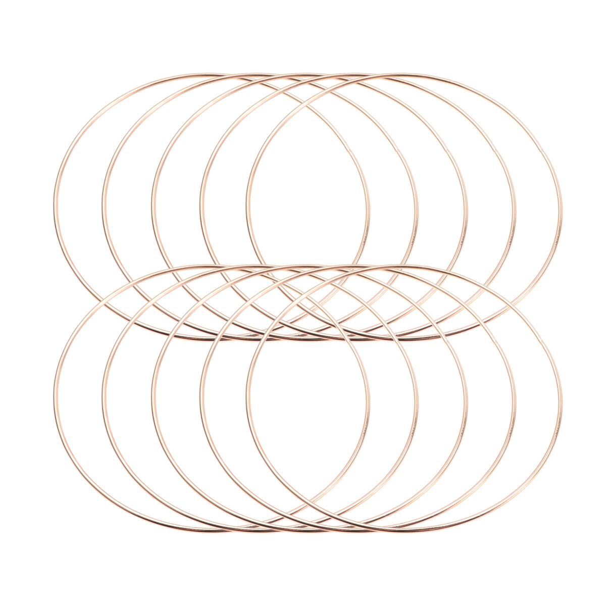 10Pcs Dreamcatcher Metal Rings Sturdy Smooth Round Hoops DIY Dreamcatcher Accessories Macrame Plant Hanger Craft Supplies 3.5X3.5X0.28CM
10Pcs Dreamcatcher Metal Rings Sturdy Smooth Round Hoops DIY Dreamcatcher Accessories Macrame Plant Hanger Craft Supplies 3.5X3.5X0.28CM