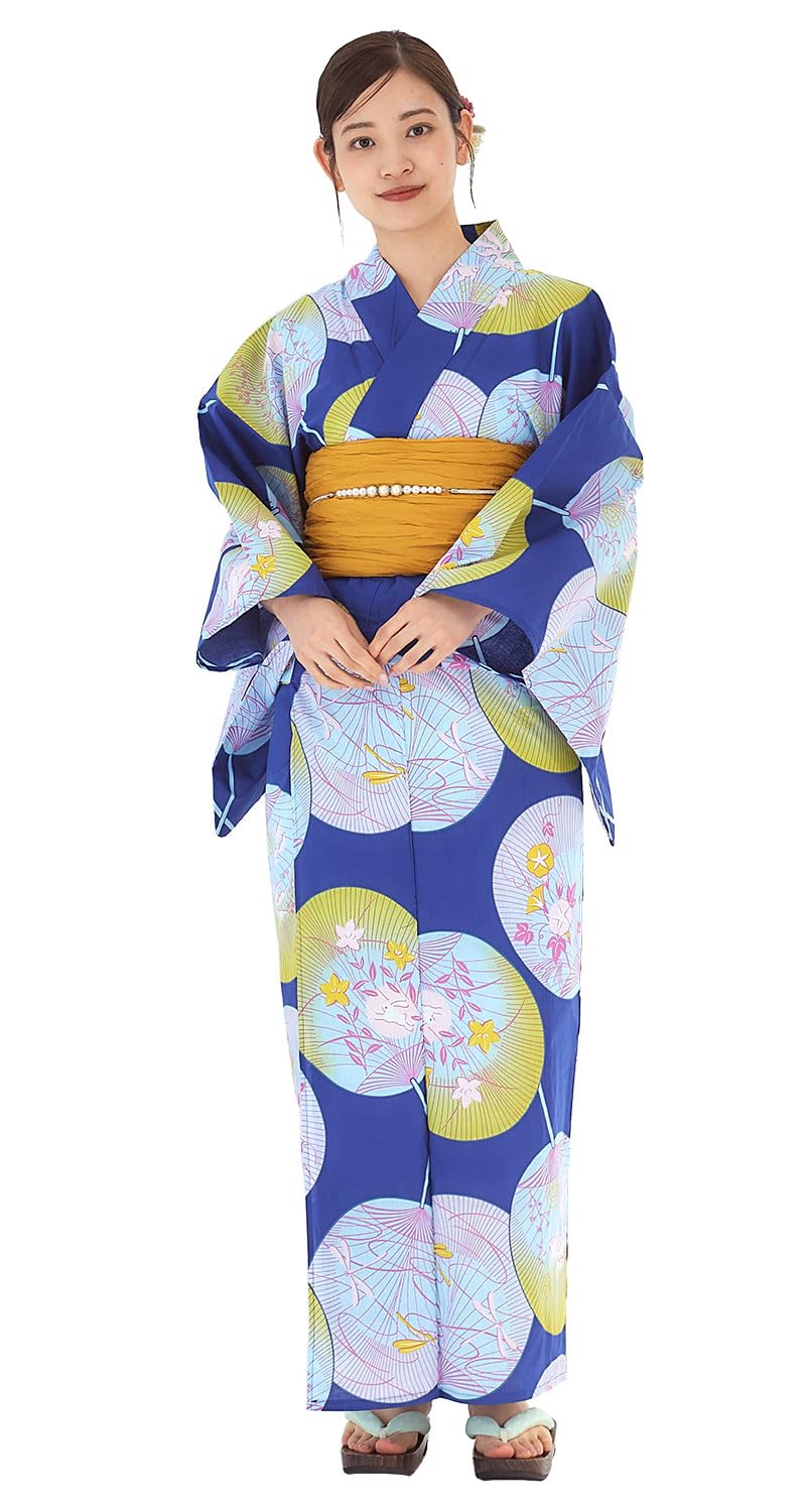 Yukata 2 Piece Set Plain Weave Cotton Elegant Beautiful Adult Yukata Set for Classic Simple Cotton Fabric Coordinated Heiko Obi Wrinkle Fluffy
Yukata 2 Piece Set Plain Weave Cotton Elegant Beautiful Adult Yukata Set for Classic Simple Cotton Fabric Coordinated Heiko Obi Wrinkle Fluffy