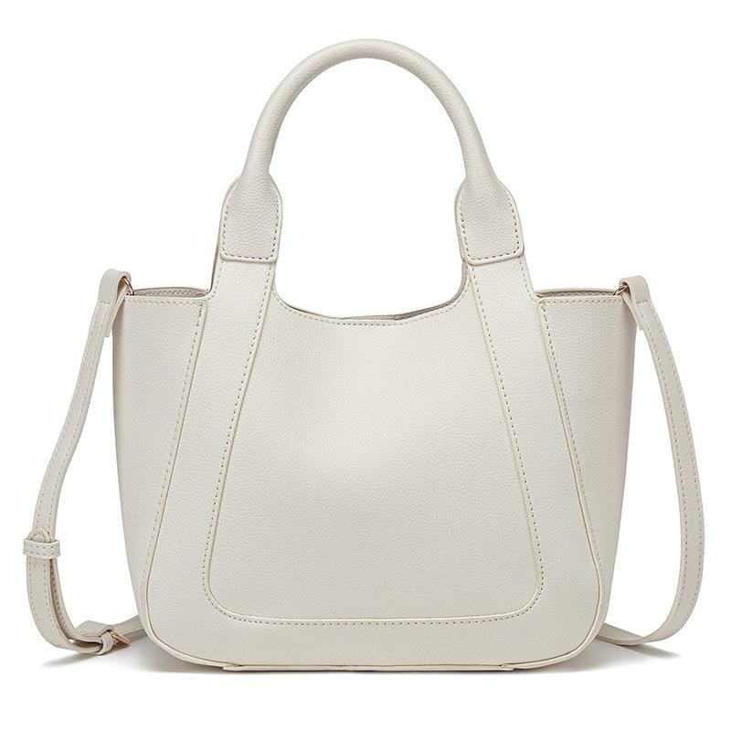 Retro Portable Mother-child Bag Women 2025 Fashionable Casual All-matching Commuting One-shoulder Cross-body білий
Retro Portable Mother-child Bag Women 2025 Fashionable Casual All-matching Commuting One-shoulder Cross-body білий