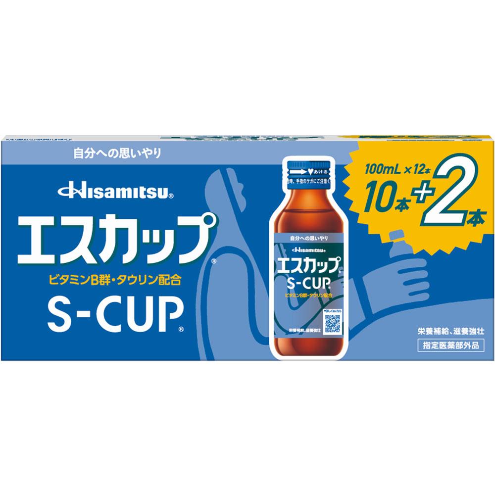 Hisamitsu Pharmaceutical Escup 12 bottles 100ml x 12 bottles(Designated Quasi-Drug) Quasi-drugs Physical Fatigue & Nutritional Support (Vitamins) Effi 1
Hisamitsu Pharmaceutical Escup 12 bottles 100ml x 12 bottles(Designated Quasi-Drug) Quasi-drugs Physical Fatigue & Nutritional Support (Vitamins) Effi 1