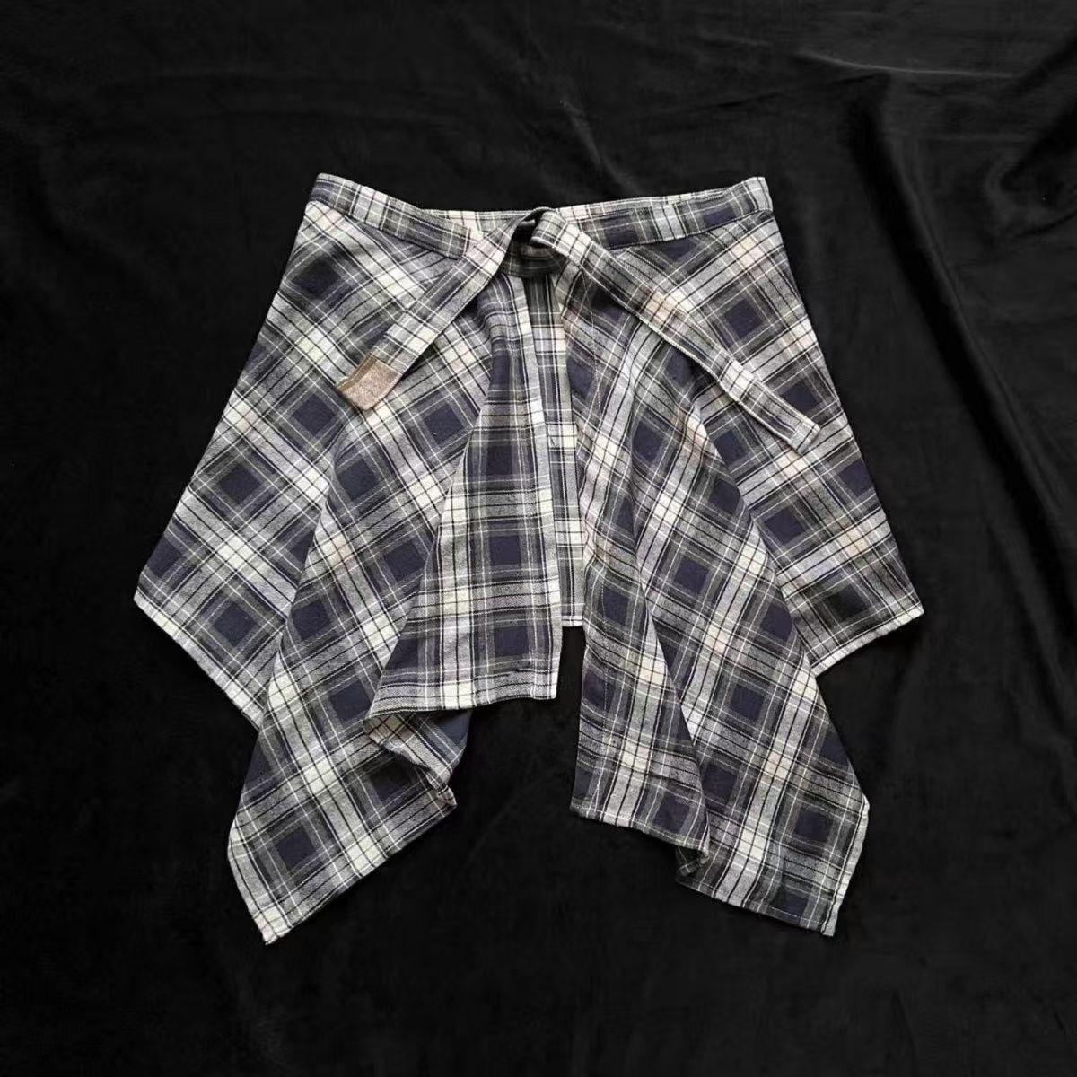 Popular Colorful Yellow Plaid Tie-Up One-Piece Butt Curtain Women s Shirt One Size
Popular Colorful Yellow Plaid Tie-Up One-Piece Butt Curtain Women s Shirt One Size
