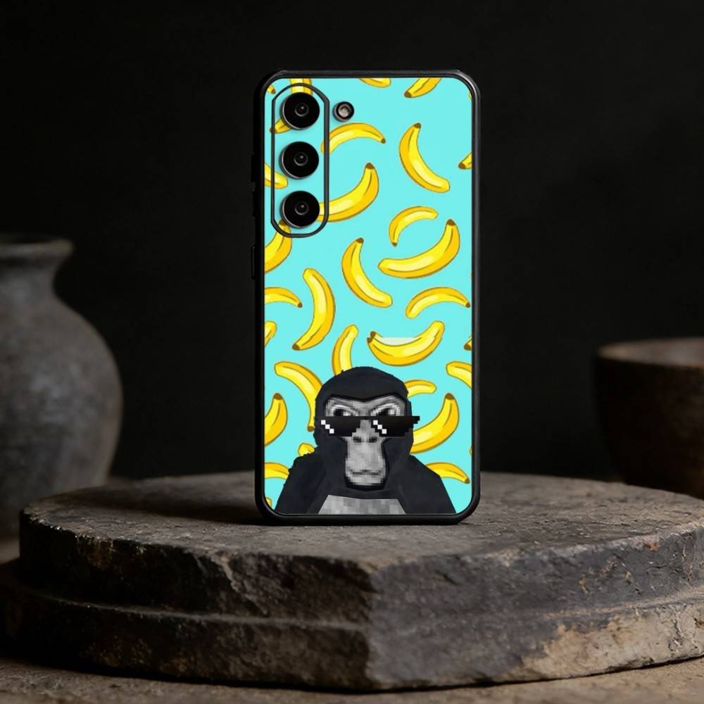 M-Monkey G-Gorilla TagS Phone Case For Samsung Galaxy A20,21s,22,31,32,52,53,72,73,80,91 Soft Black Shell Samsung a32 4g
M-Monkey G-Gorilla TagS Phone Case For Samsung Galaxy A20,21s,22,31,32,52,53,72,73,80,91 Soft Black Shell Samsung a32 4g