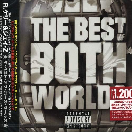 компакт-диск R. KELLY & JAY-Z - The Best of Both Worlds BVCQ21047 Япония ObiRap & Хип-хоп/R&B Б/у
компакт-диск R. KELLY & JAY-Z - The Best of Both Worlds BVCQ21047 Япония ObiRap & Хип-хоп/R&B Б/у
