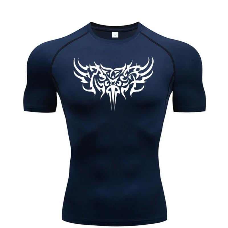 Men Compression Quick Dry T-Shirt Running Breathable Short Sleeve Summer High Elasticity Fitness Sweatshirt High Elasticity Top Tight Fit XXXL
Men Compression Quick Dry T-Shirt Running Breathable Short Sleeve Summer High Elasticity Fitness Sweatshirt High Elasticity Top Tight Fit XXXL