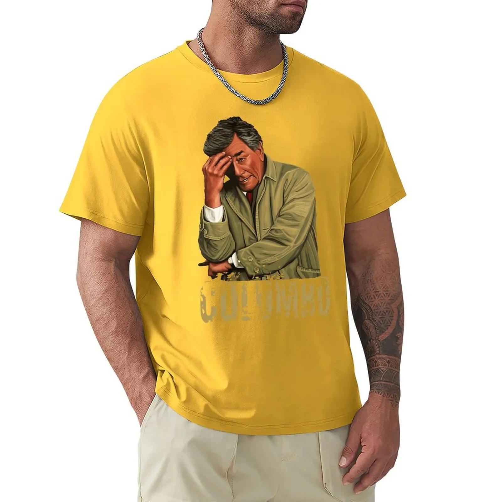 Columbo Retro Peter Falk T Shirt Harajuku Short Sleeve T-shirt 100% Cotton Graphics Tshirt Tops 3XL
Columbo Retro Peter Falk T Shirt Harajuku Short Sleeve T-shirt 100% Cotton Graphics Tshirt Tops 3XL