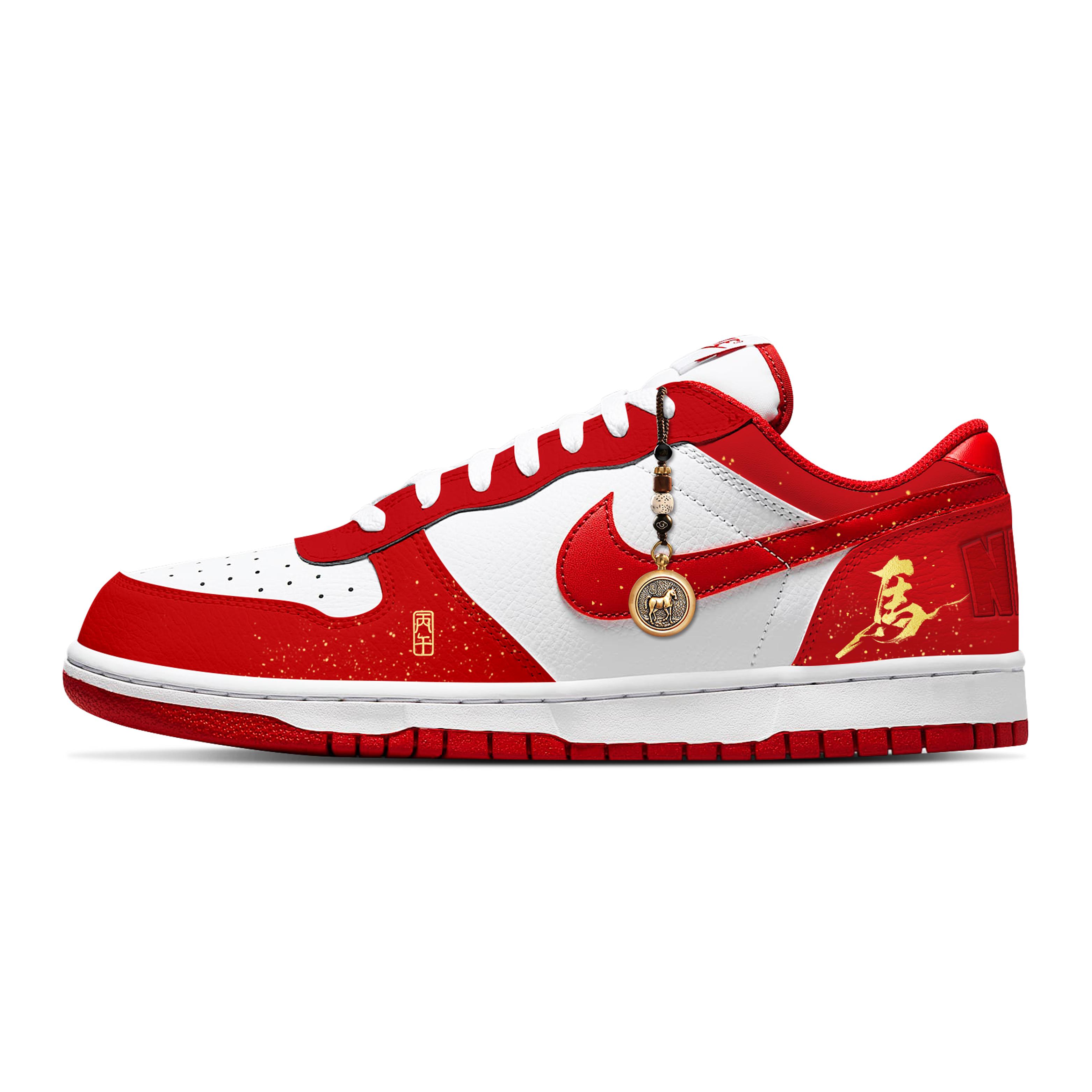 Nike Big Cushioning Abrasion Resistant Slip Resistant Low top Skateboard Shoes Men s Red 355152-150 (Team1895-) 44
Nike Big Cushioning Abrasion Resistant Slip Resistant Low top Skateboard Shoes Men s Red 355152-150 (Team1895-) 44