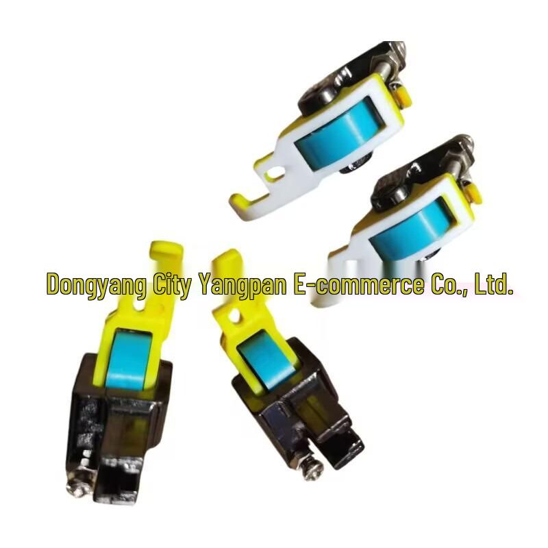 A10 Teflon Roller Presser Foot for Computer Flat Sewing Machine - Wear-Resistant, Smooth Binding Accessory
A10 Teflon Roller Presser Foot for Computer Flat Sewing Machine - Wear-Resistant, Smooth Binding Accessory