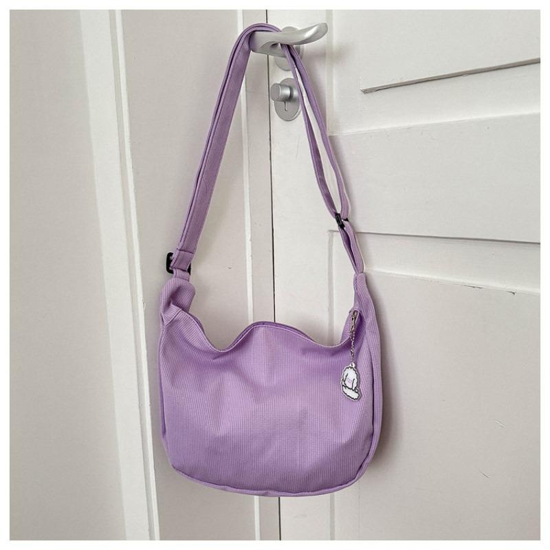 Large Capacity Crossbody Bags for Women Teens Purse Women Solid Harajuku All-match Simple Multifunction Handbags Shoulder Bags фіолетовий
Large Capacity Crossbody Bags for Women Teens Purse Women Solid Harajuku All-match Simple Multifunction Handbags Shoulder Bags фіолетовий