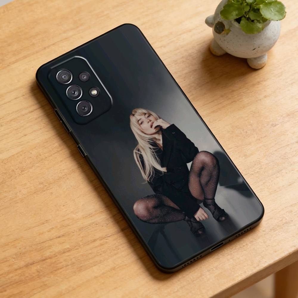 Singer S-Sabrina Carpenter Phone Case For Samsung Galaxy A73,21,22,32,71,53,52,51,80,5G Soft Black Cover Samsung a52
Singer S-Sabrina Carpenter Phone Case For Samsung Galaxy A73,21,22,32,71,53,52,51,80,5G Soft Black Cover Samsung a52