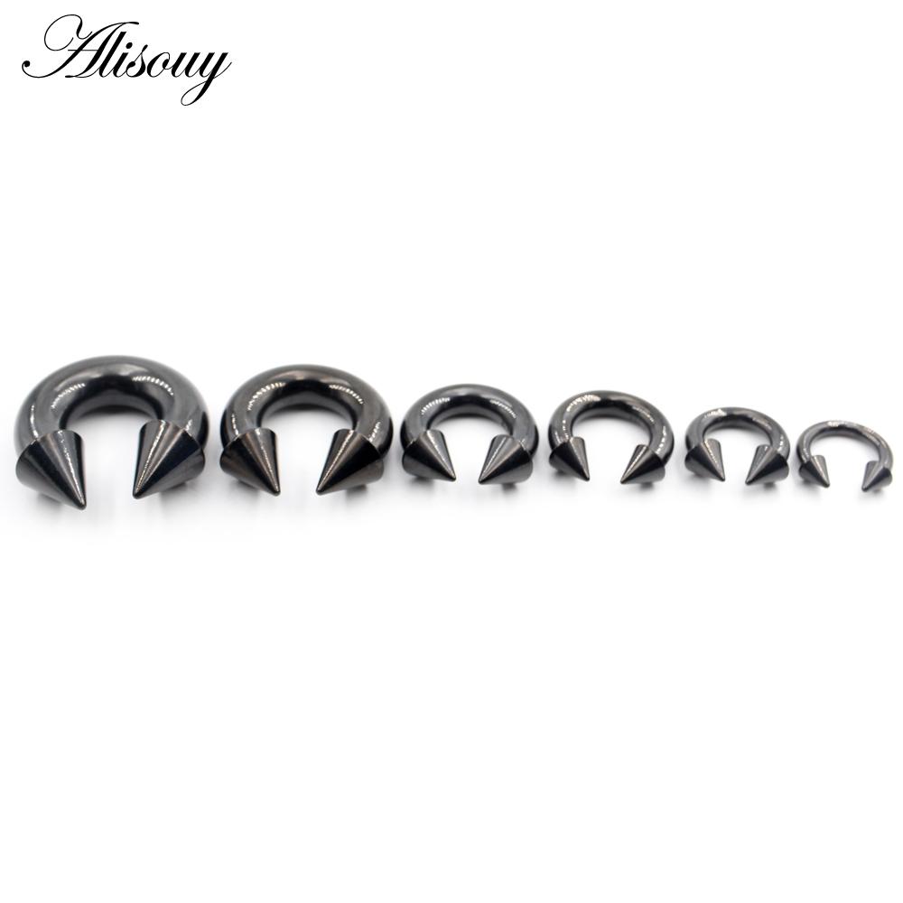 Alisouy 1PC Черный Шип Подкова Носовое Кольцо Stainelss Стальной Конус Большой Калибр Пирсинг Внутренняя Резьбовая Перегородка Ухо Расширитель Пробка #1 3x12x6mm чёрный
Alisouy 1PC Черный Шип Подкова Носовое Кольцо Stainelss Стальной Конус Большой Калибр Пирсинг Внутренняя Резьбовая Перегородка Ухо Расширитель Пробка #1 3x12x6mm чёрный