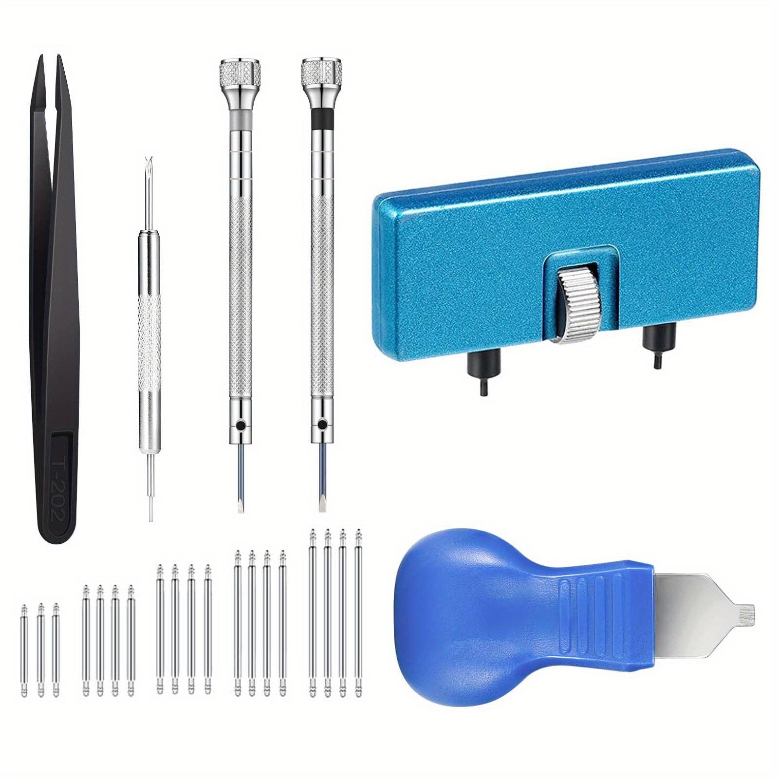 Набор инструментов для замены батарейки для часов из 26 предметов, Инструмент для снятия задней крышки часов, Инструмент для открытия корпуса часов, Инструменты для открытия задней крышки часов, Набор для ремонта часов, синий
Набор инструментов для замены батарейки для часов из 26 предметов, Инструмент для снятия задней крышки часов, Инструмент для открытия корпуса часов, Инструменты для открытия задней крышки часов, Набор для ремонта часов, синий