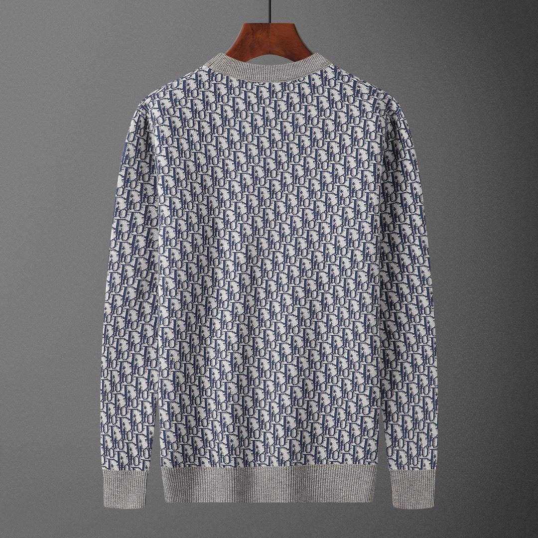 Men s European Light Luxury Autumn/Winter Jacquard Letter Print Pullover Sweater 3XL
Men s European Light Luxury Autumn/Winter Jacquard Letter Print Pullover Sweater 3XL