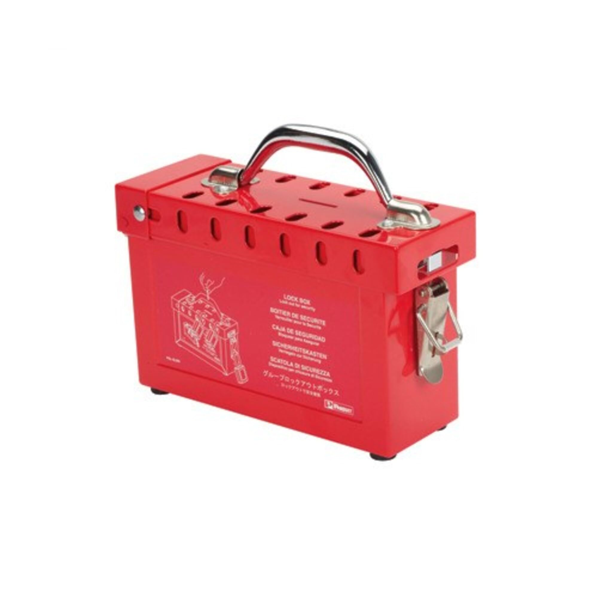 Panduit Group Lockout Box PSL-GLBN
Panduit Group Lockout Box PSL-GLBN