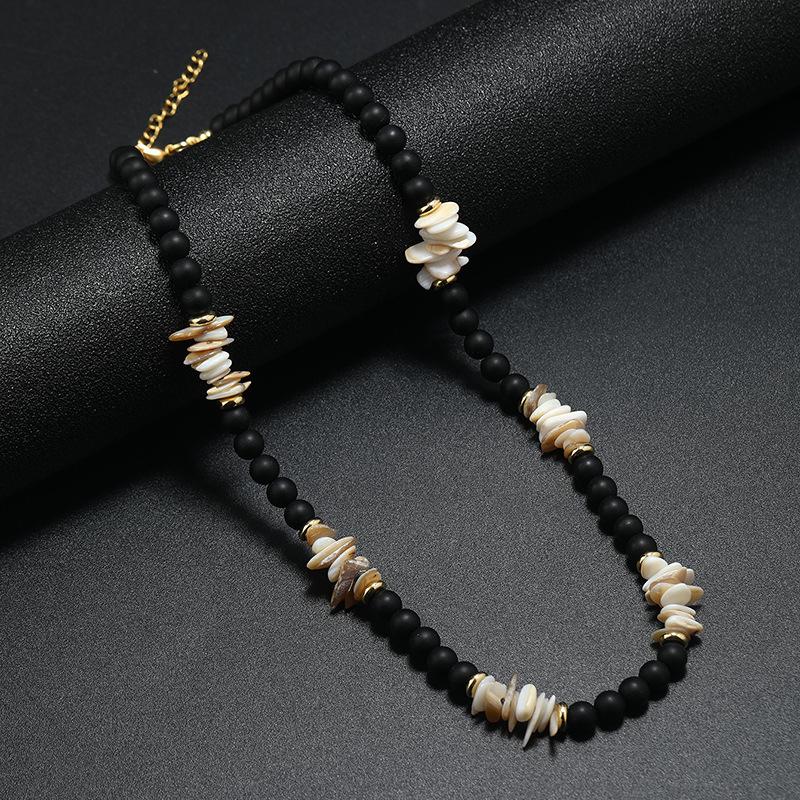Noter New Bohemia Necklace Men Women Natural Coconut Bead Collar Irregular Tiger Eyes Howlite Colar Beach Leisure Accessories белый
Noter New Bohemia Necklace Men Women Natural Coconut Bead Collar Irregular Tiger Eyes Howlite Colar Beach Leisure Accessories белый