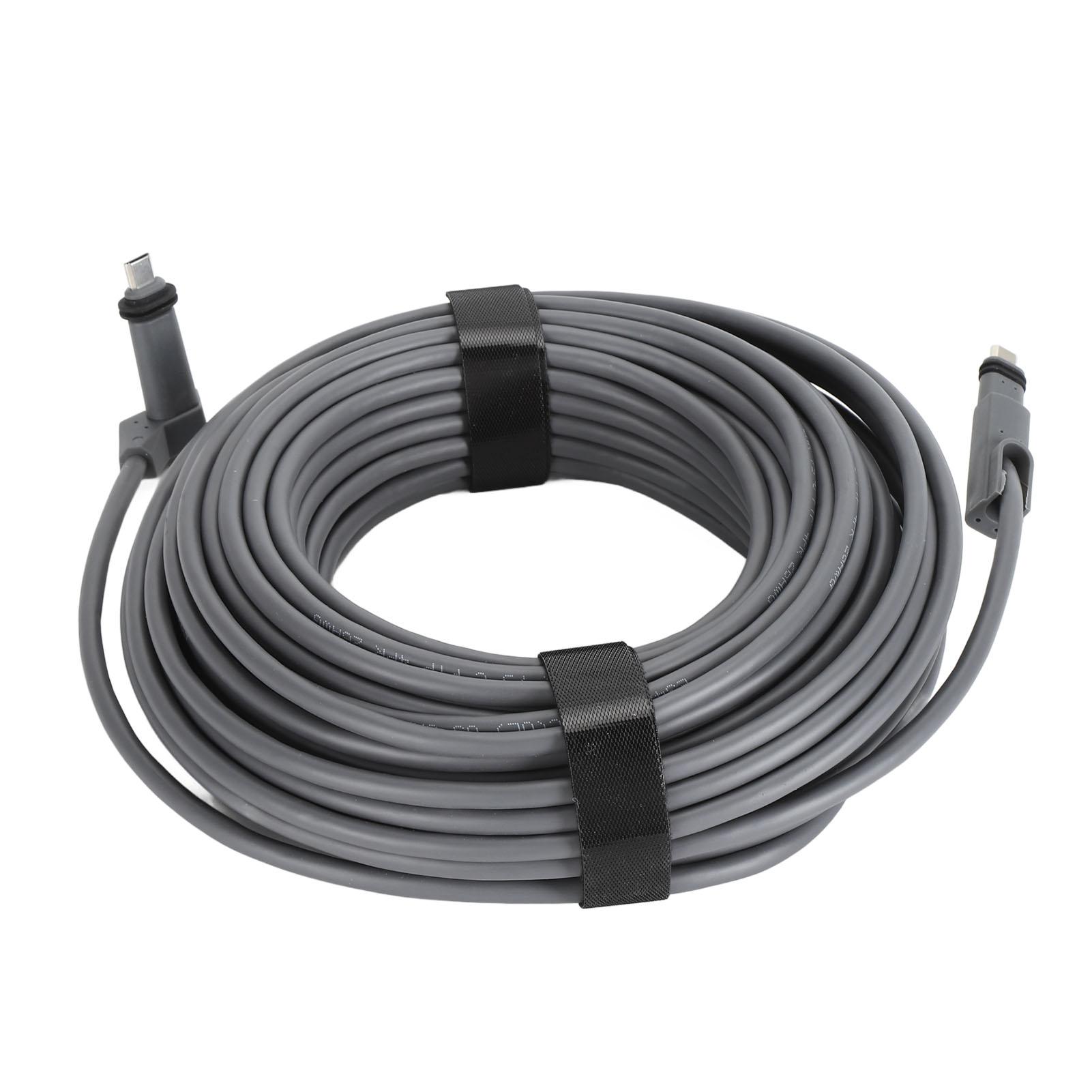 Супутниковий Замінний Кабель IP68 Водонепроникний 1200 Мбіт/с Подовжувальний Кабель з 8,5 мм Настінною Вилкою для 33FT (10M)
Супутниковий Замінний Кабель IP68 Водонепроникний 1200 Мбіт/с Подовжувальний Кабель з 8,5 мм Настінною Вилкою для 33FT (10M)