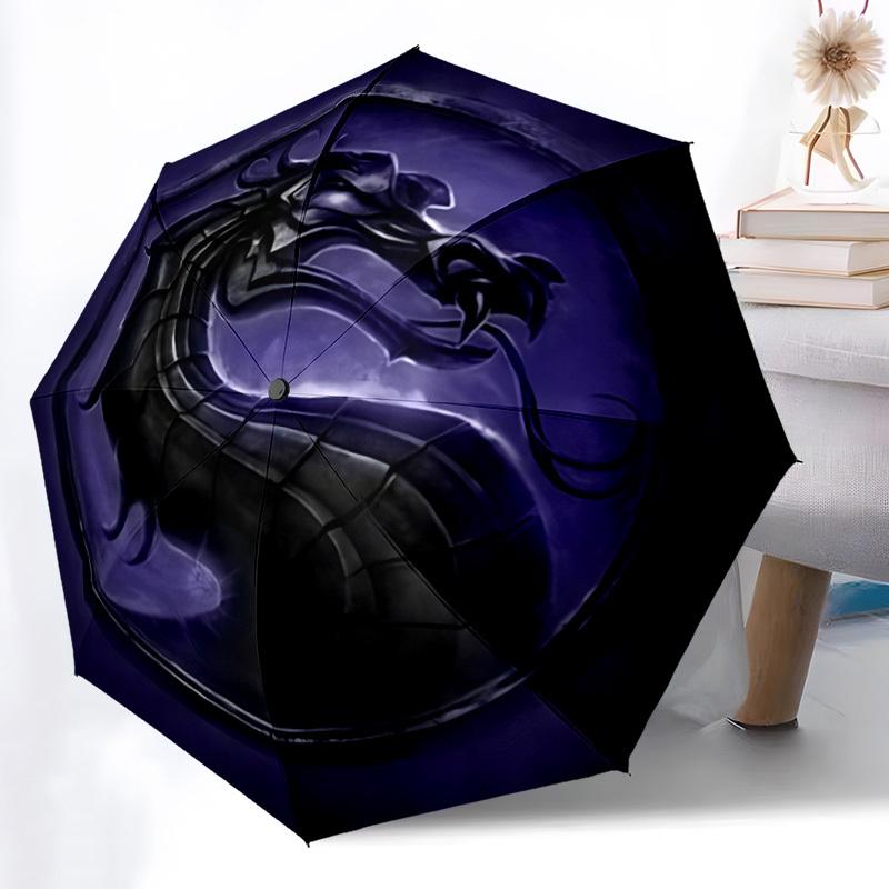 1pc Dragon Emblem Automatic Open/Close Umbrella, Christmas Gift for Men Women, Daily Travel Outdoor Use yy251101225
1pc Dragon Emblem Automatic Open/Close Umbrella, Christmas Gift for Men Women, Daily Travel Outdoor Use yy251101225