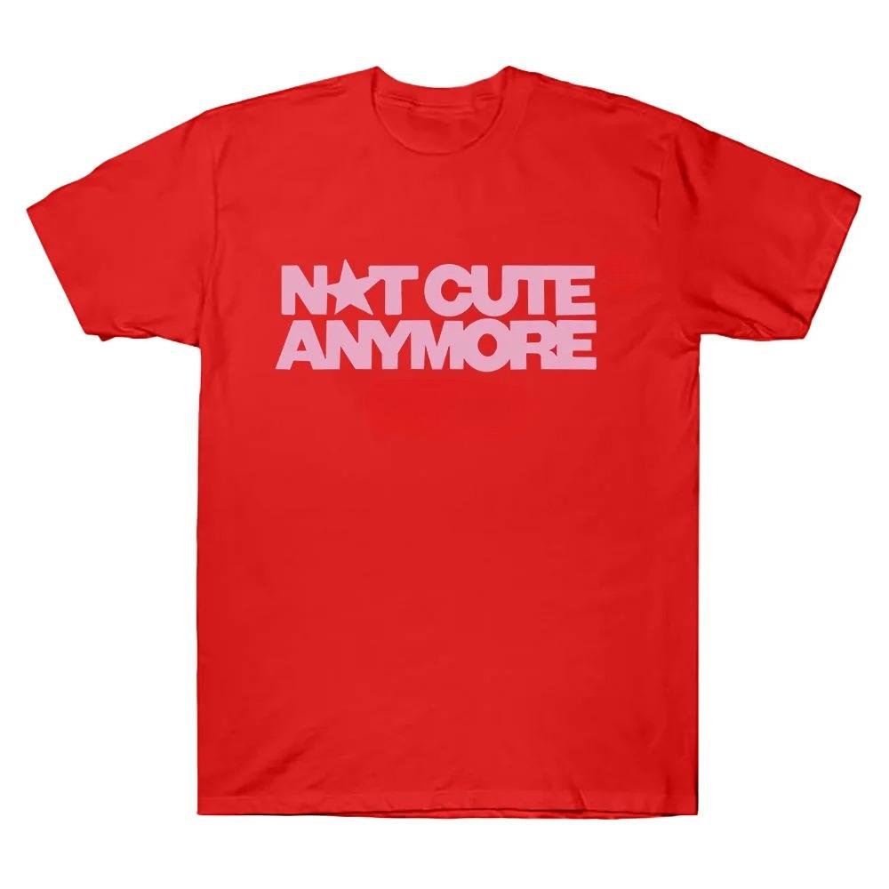 Not Cute Anymore T Shirts Girl Band Tshirt Korean Fashion Summer Women Unisex Short Sleeve Casual Funny Summer Y2K Tee Tops 4XL
Not Cute Anymore T Shirts Girl Band Tshirt Korean Fashion Summer Women Unisex Short Sleeve Casual Funny Summer Y2K Tee Tops 4XL