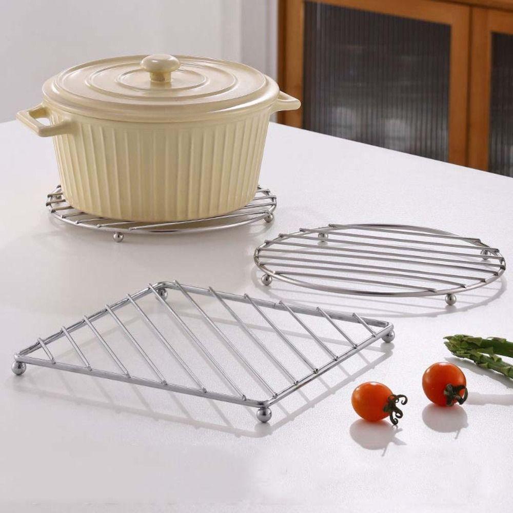 2pcs Metal Pot Support Rack Square/Round Bowl Holder Coasters Pot Holder Dining Table Square
2pcs Metal Pot Support Rack Square/Round Bowl Holder Coasters Pot Holder Dining Table Square