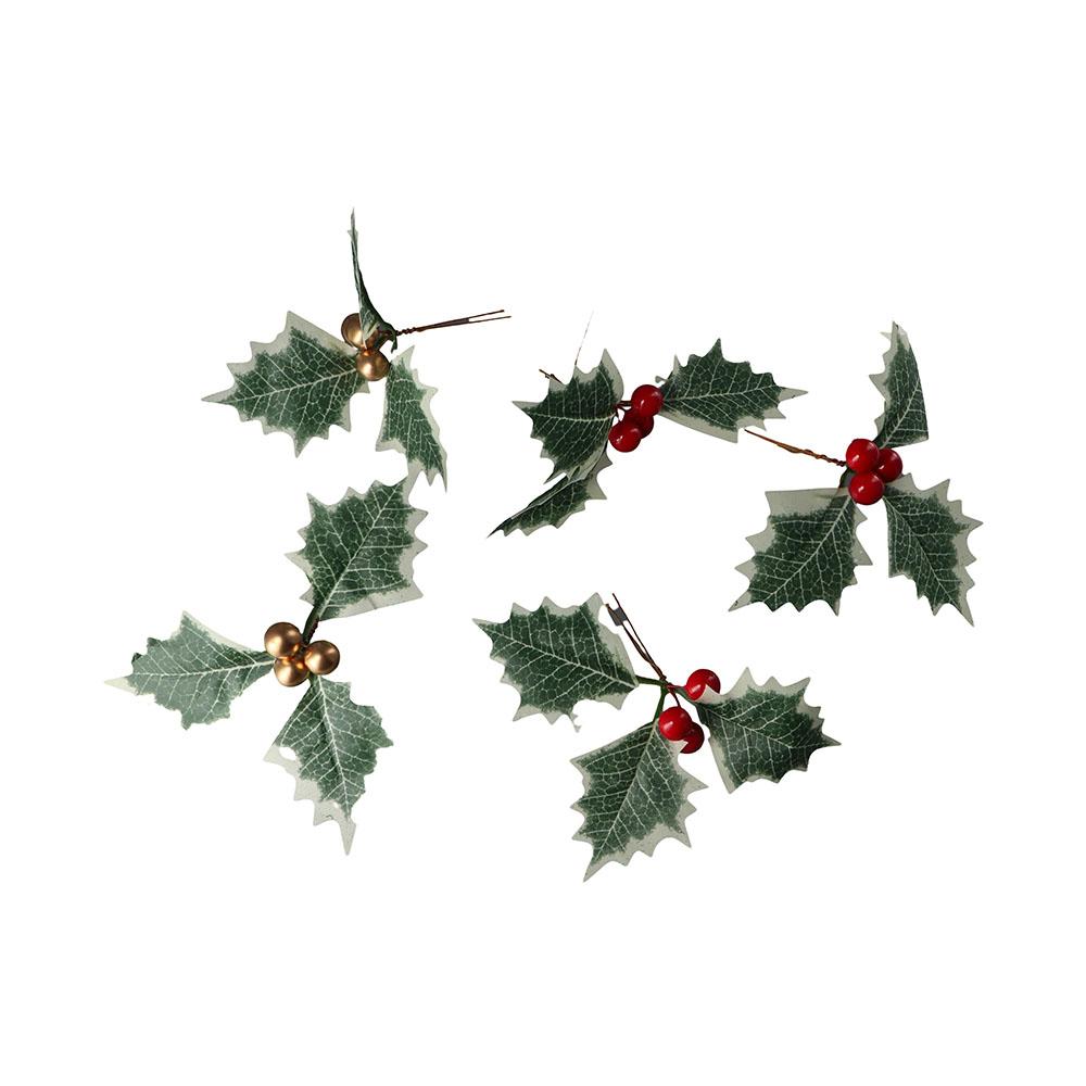 Holiday Party Handcraft Accessories Artificial Leaf Berry Fake Fruit Plant Christmas Decorations Single
Holiday Party Handcraft Accessories Artificial Leaf Berry Fake Fruit Plant Christmas Decorations Single