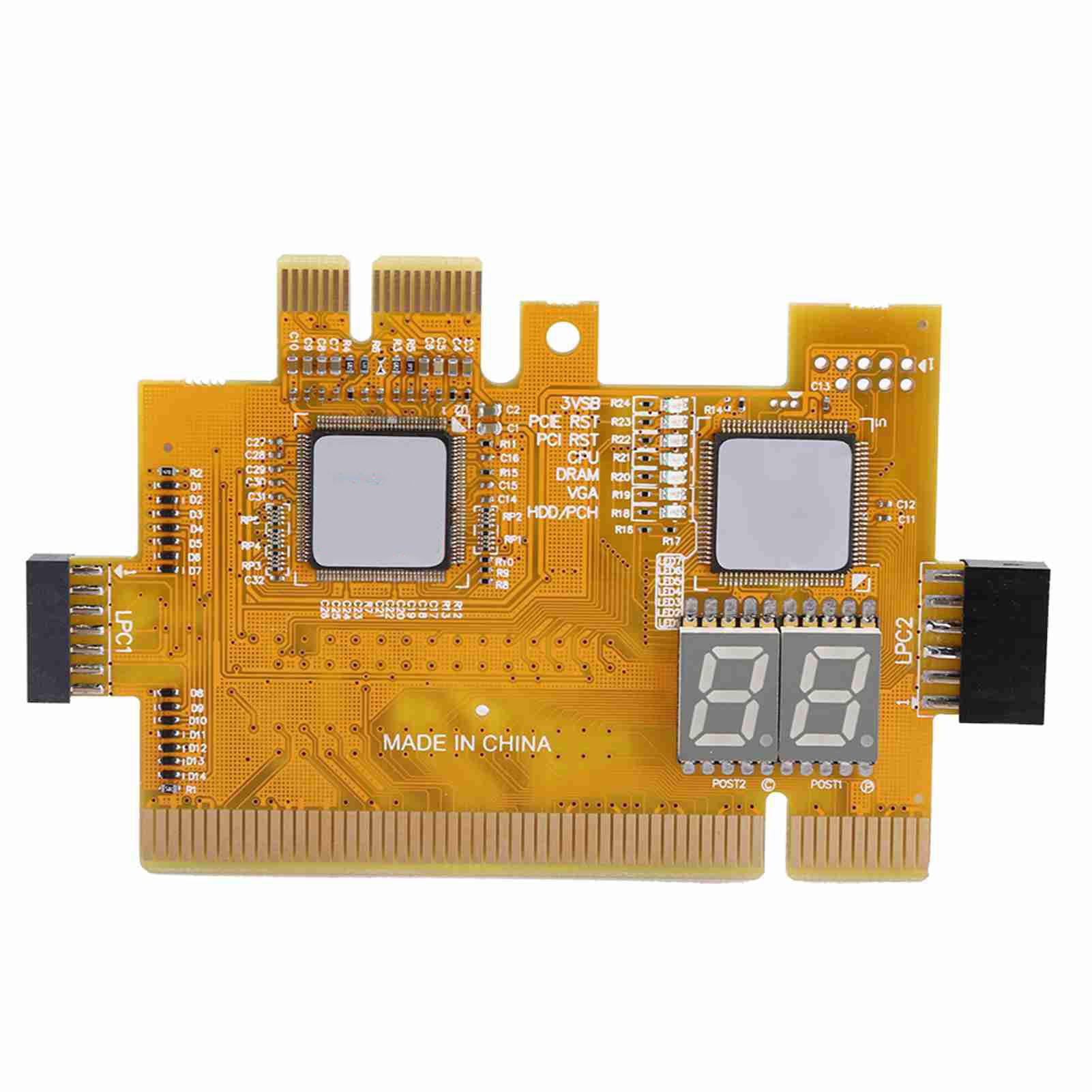 Desktop Debug Card 4 in 1 Diagnostic Card Computer Motherboard Detection Accessories 
Desktop Debug Card 4 in 1 Diagnostic Card Computer Motherboard Detection Accessories