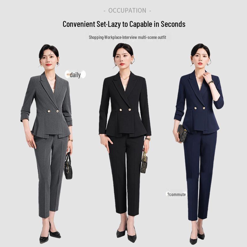 Women s Professional Suit Set: Autumn/Winter 2024 Collection - Formal Consultant & Real Estate Workwear XL
Women s Professional Suit Set: Autumn/Winter 2024 Collection - Formal Consultant & Real Estate Workwear XL