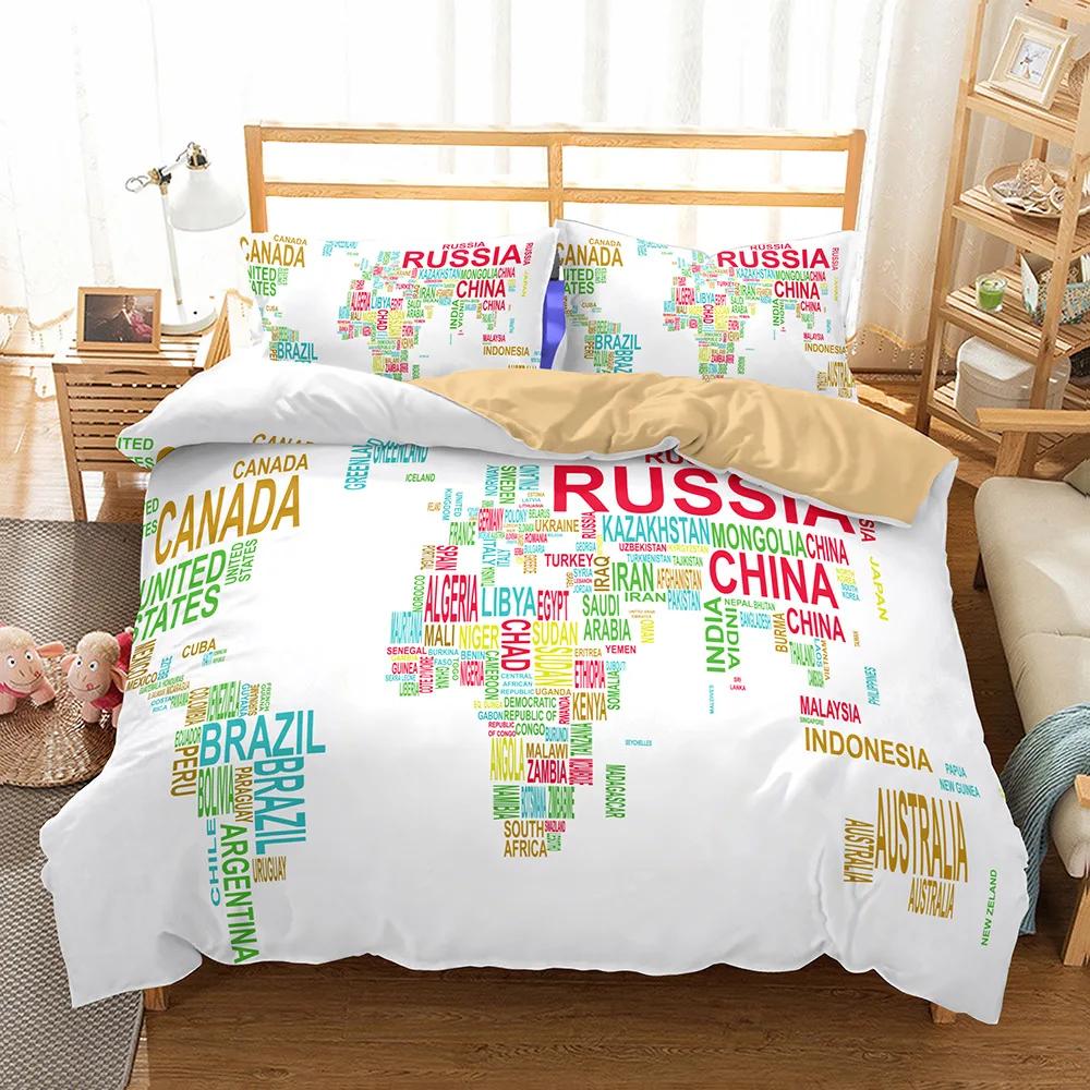 3D Bedclothes High Quality Warm Comfortable Bedding Set Modern Fashion Beddings Watercolor Painting Map Double Bed 224X240Cm EU single(135x200cm)
3D Bedclothes High Quality Warm Comfortable Bedding Set Modern Fashion Beddings Watercolor Painting Map Double Bed 224X240Cm EU single(135x200cm)