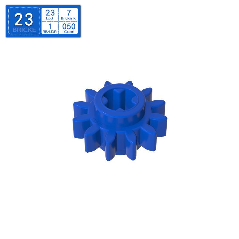 BRICKE 69778: 12-Tooth Gear Building Blocks, LEGO-Compatible MOC Accessories, Orderable by Set Piece синий
BRICKE 69778: 12-Tooth Gear Building Blocks, LEGO-Compatible MOC Accessories, Orderable by Set Piece синий