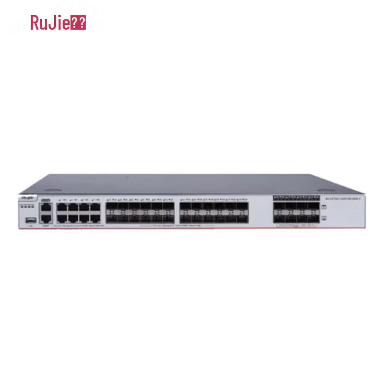Ruijie RG-S5750C Managed Ethernet Switch
Ruijie RG-S5750C Managed Ethernet Switch
