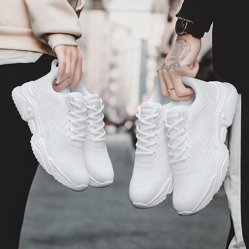 New large size fly-woven breathable sports shoes casual shoes fashion running shoes couple shoes 36 білий
New large size fly-woven breathable sports shoes casual shoes fashion running shoes couple shoes 36 білий