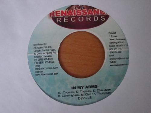 7inch Record DAVILLE / VC - In My Arms / It s Time NONE Renaissance Rec Jamaica Reggae, Ska & Dub Used
7inch Record DAVILLE / VC - In My Arms / It s Time NONE Renaissance Rec Jamaica Reggae, Ska & Dub Used