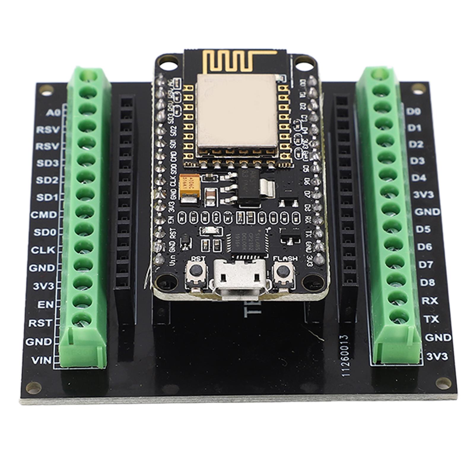 ESP8266 Development Board NODEMCU V2 Expansion Board Electronic Component for Replacement
ESP8266 Development Board NODEMCU V2 Expansion Board Electronic Component for Replacement