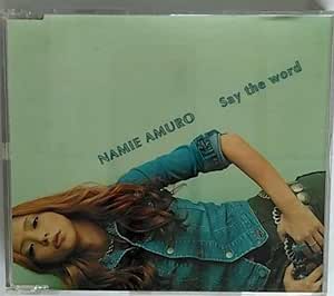 CD NAMIE AMURO RIE MATSUMOTO ROMANA Say The Word AVCD30264PROMO avex trax 2001 Japan Japanese PopRock Used
CD NAMIE AMURO RIE MATSUMOTO ROMANA Say The Word AVCD30264PROMO avex trax 2001 Japan Japanese PopRock Used