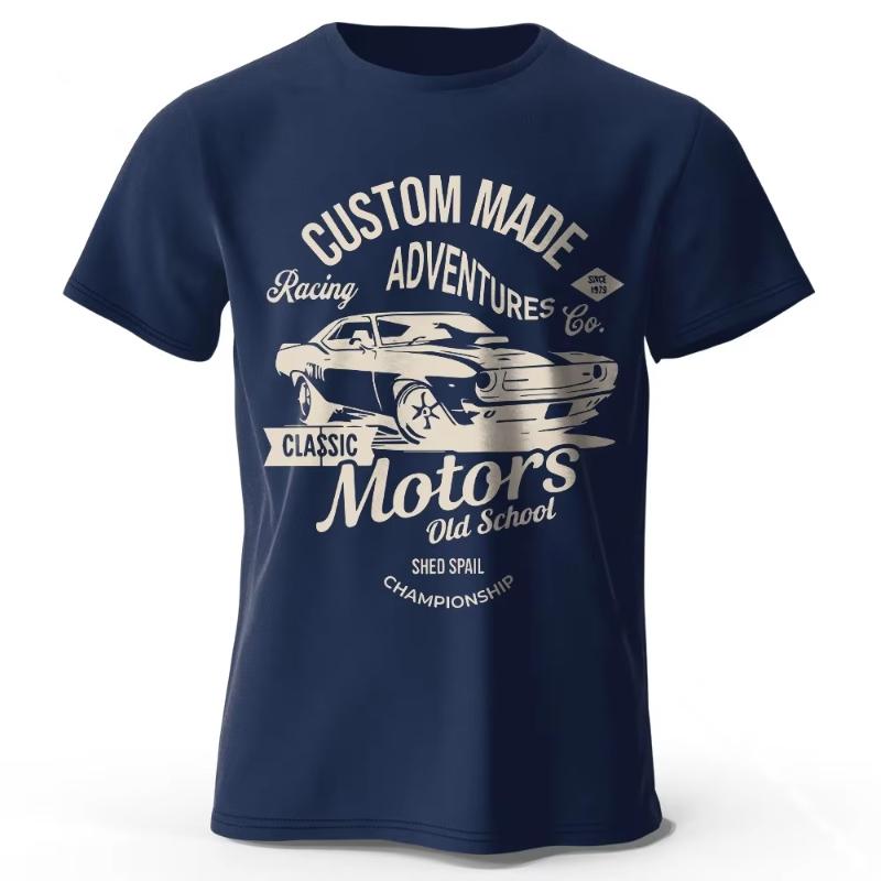 Mens Motors Printed TShirt Man Vintage Fashion Shortsleeve T shirt Oversized Graphic Tees Casual Loose Couple Tee Streetwear S
Mens Motors Printed TShirt Man Vintage Fashion Shortsleeve T shirt Oversized Graphic Tees Casual Loose Couple Tee Streetwear S