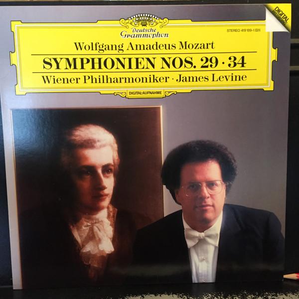 LP Record JAMES LEVINE WIENER PHILHARMONIKER Wolfgang Amadeus Mozart Symphonien 4191891 DEUTSCHE GRAMM US Classical Used
LP Record JAMES LEVINE WIENER PHILHARMONIKER Wolfgang Amadeus Mozart Symphonien 4191891 DEUTSCHE GRAMM US Classical Used