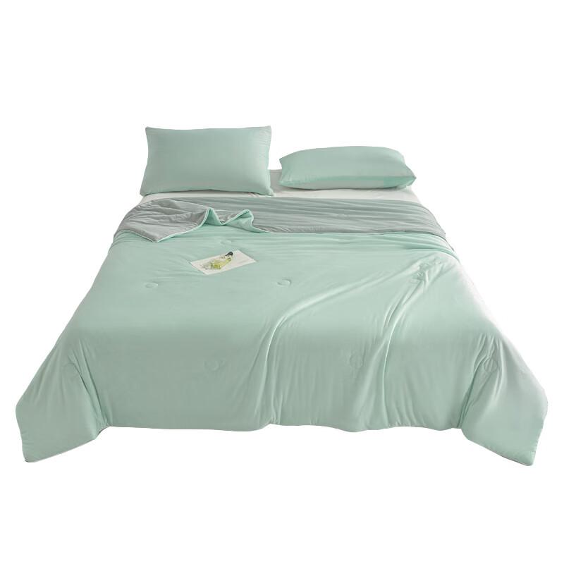 Luoxinu Aimei Mint Ice Silk Quilt
Luoxinu Aimei Mint Ice Silk Quilt