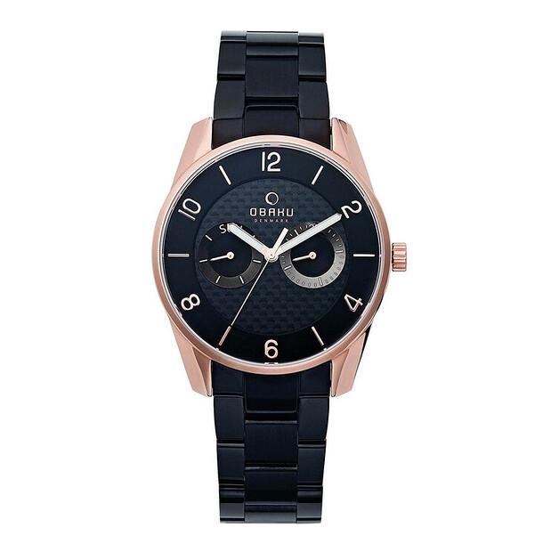 Часы Obaku V171GMVBSB One Size
Часы Obaku V171GMVBSB One Size