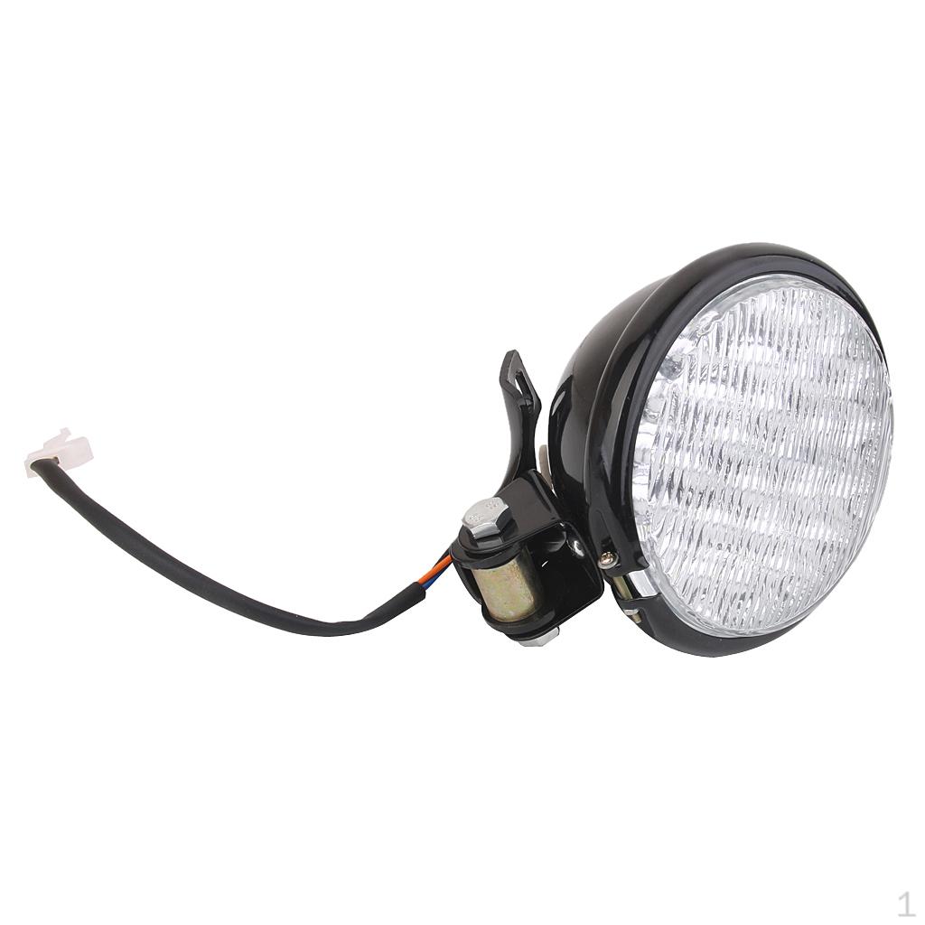 12V Motorcycle Headlight 5\ Lamp For Bobber Chopper Touring KIT
12V Motorcycle Headlight 5\ Lamp For Bobber Chopper Touring KIT