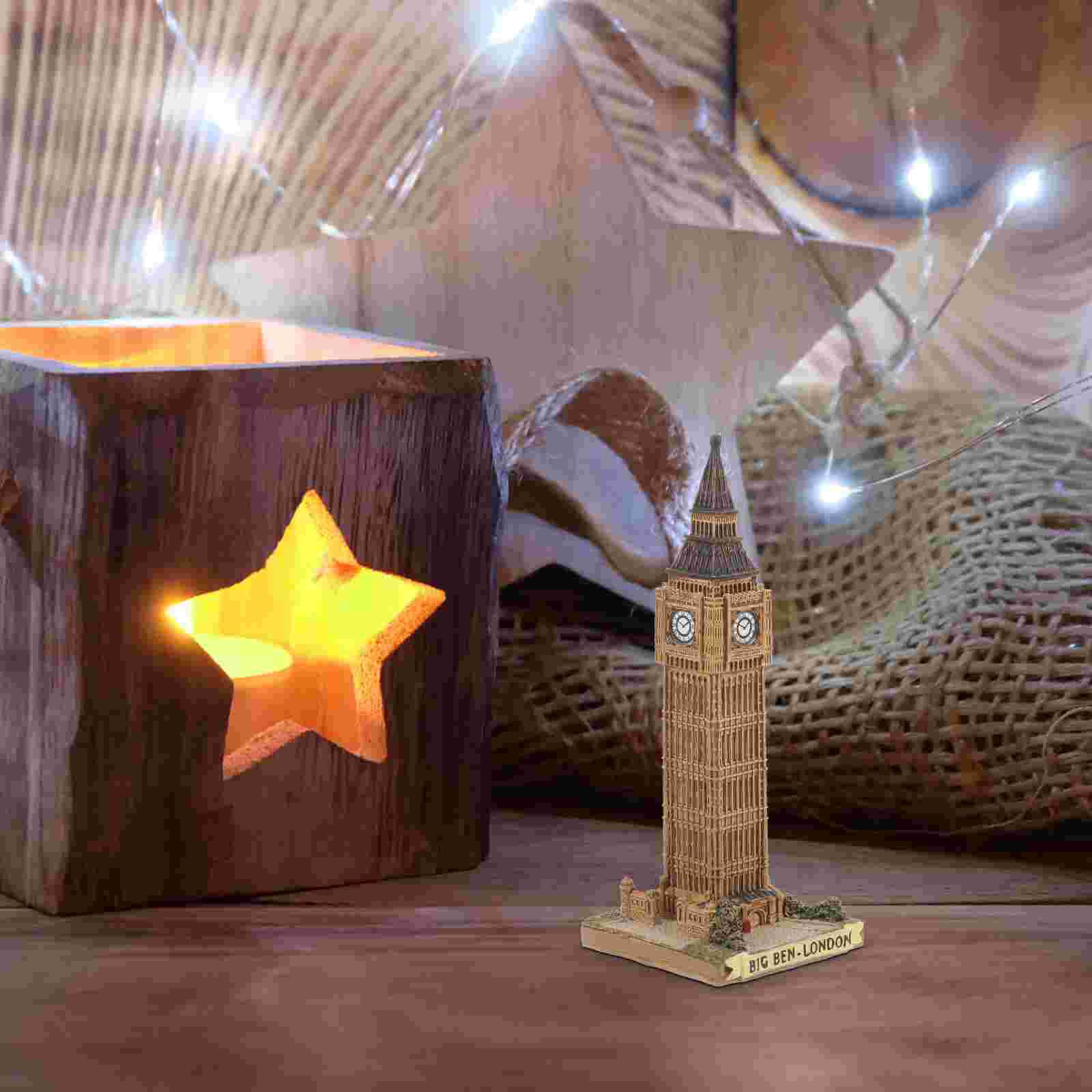 108Cm Retro Big nament Resin Building Model Unique Decorative Figurine Novelty Home Decor Desktop Landmark Souvenir Gift 13.50X5.10X5.10CM світло-коричневого кольору
108Cm Retro Big nament Resin Building Model Unique Decorative Figurine Novelty Home Decor Desktop Landmark Souvenir Gift 13.50X5.10X5.10CM світло-коричневого кольору