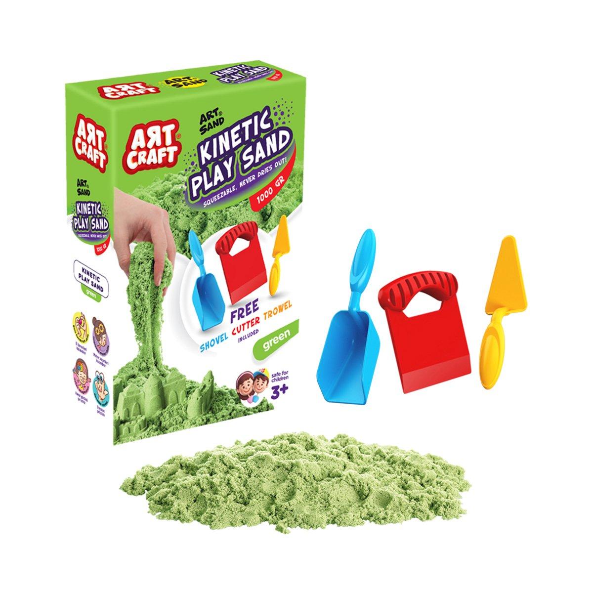 03692 Аксессуар Green Kinetic Play Sand 1000 гр - Дедушка 
03692 Аксессуар Green Kinetic Play Sand 1000 гр - Дедушка