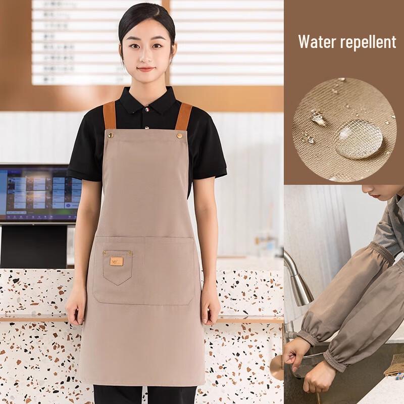 Bayou Waterproof Oil-Proof Apron Set
Bayou Waterproof Oil-Proof Apron Set