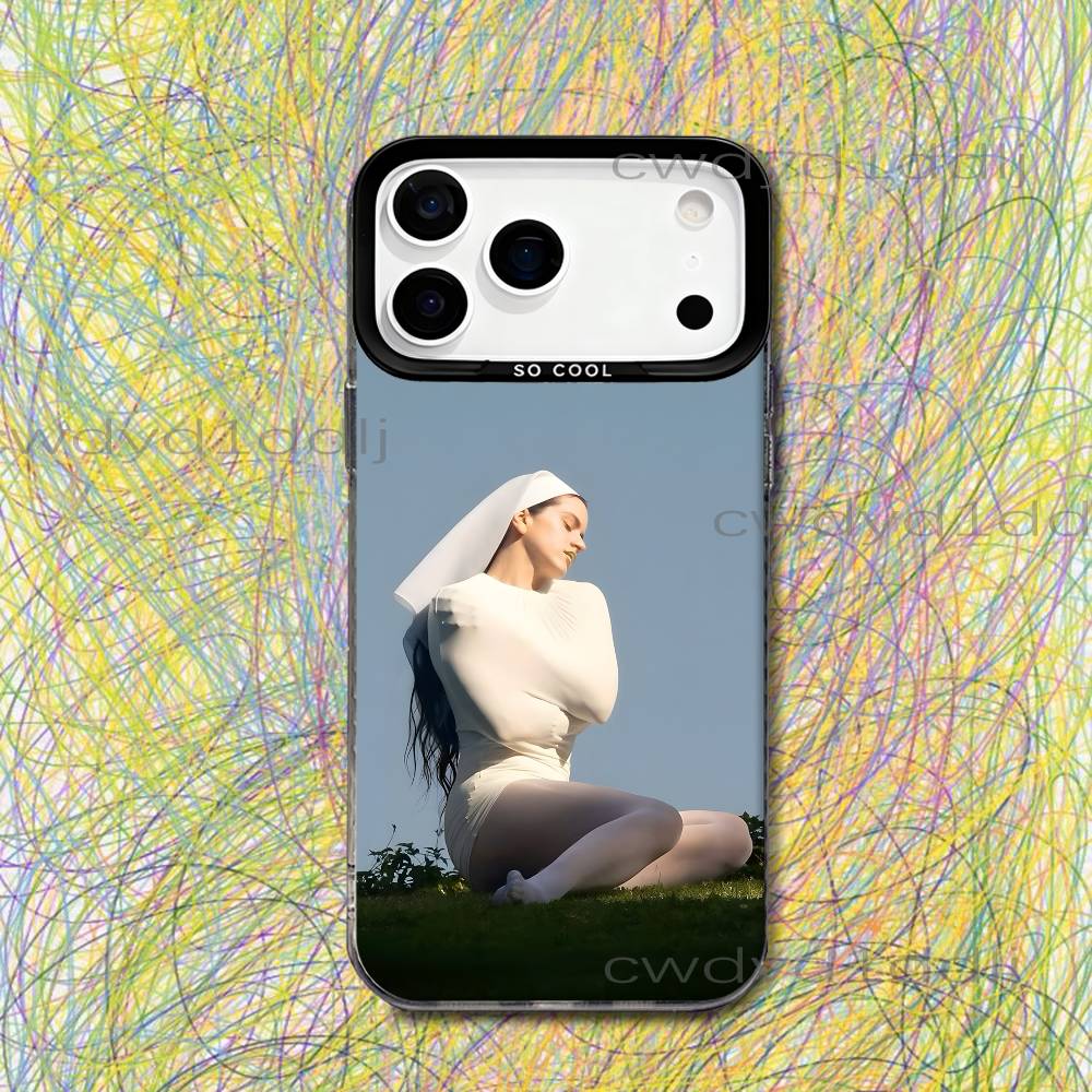 R-ROSALIA LUX Singer Phone Case For iPhone 17,16,15,14,13,12,11,X,8,7,Pro,Max,Plus,SE4,Air,Mini IMD Gray Hard Matte iPhone12PRO
R-ROSALIA LUX Singer Phone Case For iPhone 17,16,15,14,13,12,11,X,8,7,Pro,Max,Plus,SE4,Air,Mini IMD Gray Hard Matte iPhone12PRO