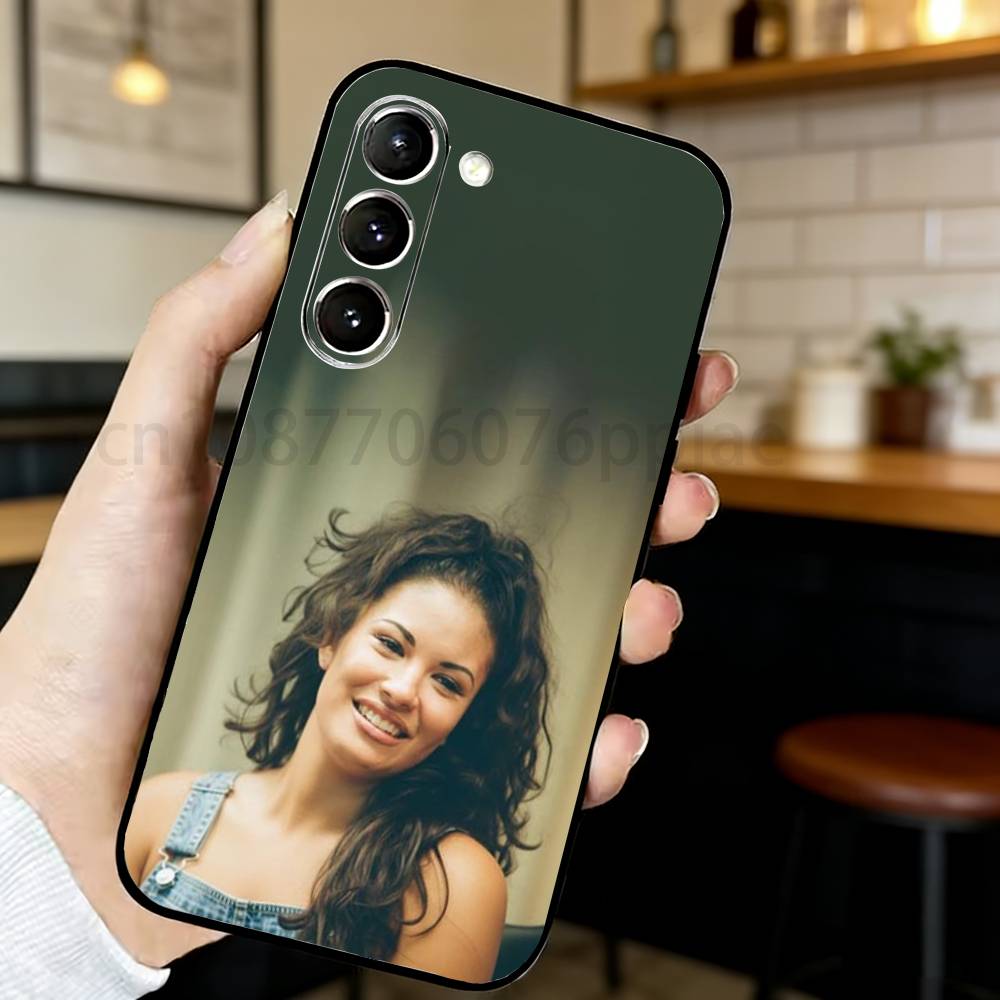 S-Selena Quintanilla Phone Case For Samsung S20,21,22,23,24,25,26 Ultra,Plus,Lite,FE,Black Soft Case Samsung S21lite
S-Selena Quintanilla Phone Case For Samsung S20,21,22,23,24,25,26 Ultra,Plus,Lite,FE,Black Soft Case Samsung S21lite