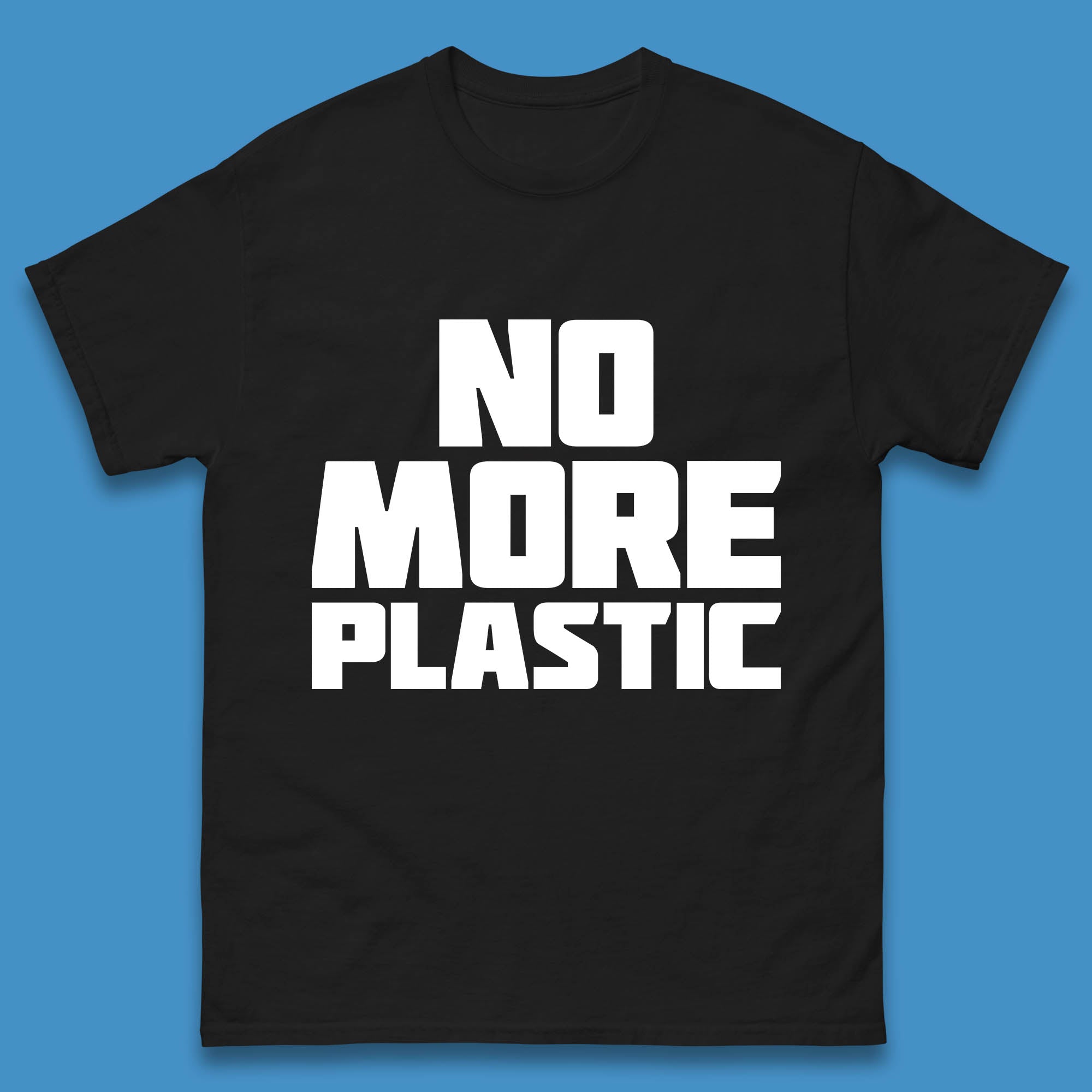 No More Plastic Earth Day Plastic Free Life Help Ocean Pollution Recycle Environmental Mens Tee Top M
No More Plastic Earth Day Plastic Free Life Help Ocean Pollution Recycle Environmental Mens Tee Top M
