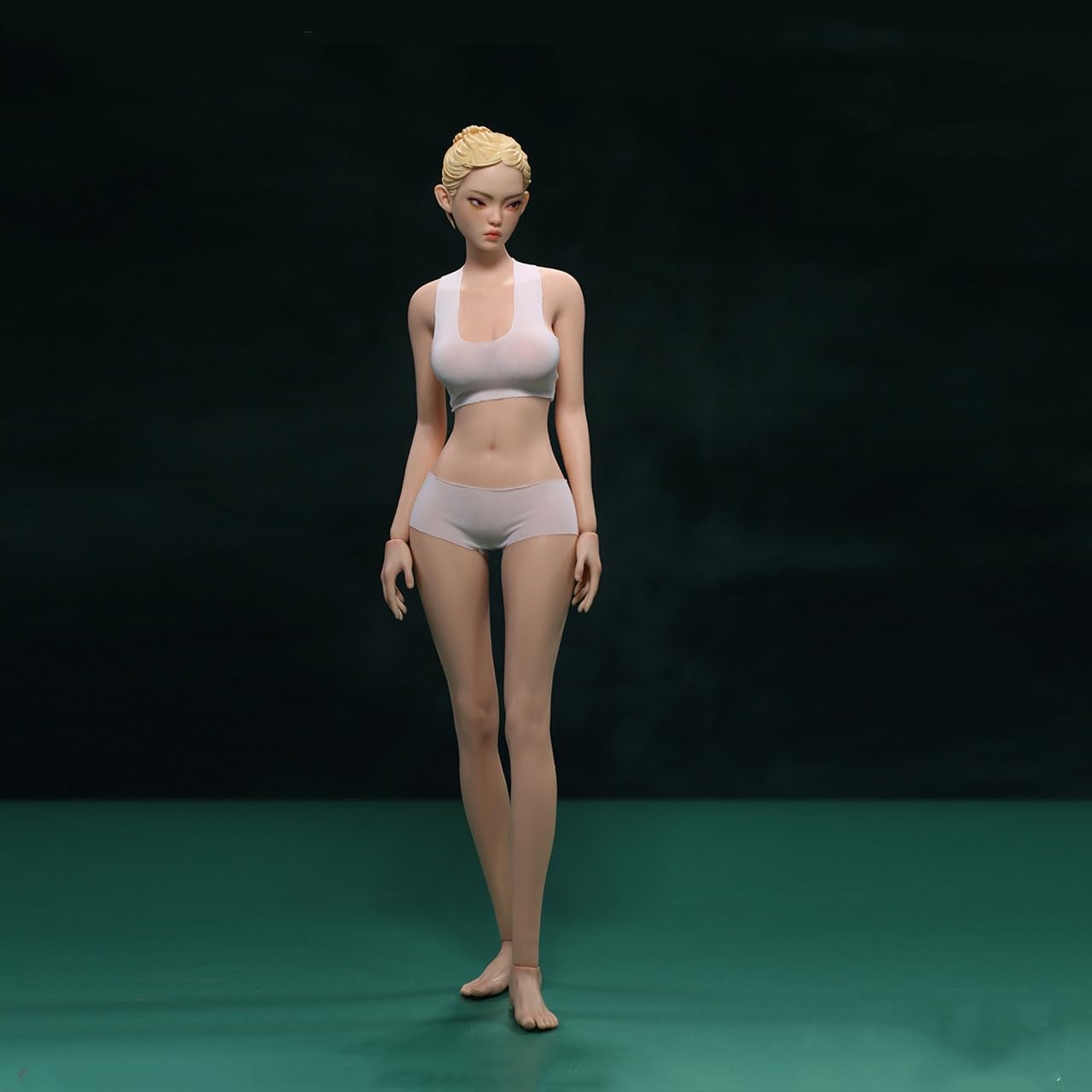 OBEST 1/6 Фигурка JIAOU DOLL, Супергибкая бесшовная фигурка, подвижная женская, тело с 9 головами, без головы, JOQ-21 D-YS, тон кожи
OBEST 1/6 Фигурка JIAOU DOLL, Супергибкая бесшовная фигурка, подвижная женская, тело с 9 головами, без головы, JOQ-21 D-YS, тон кожи