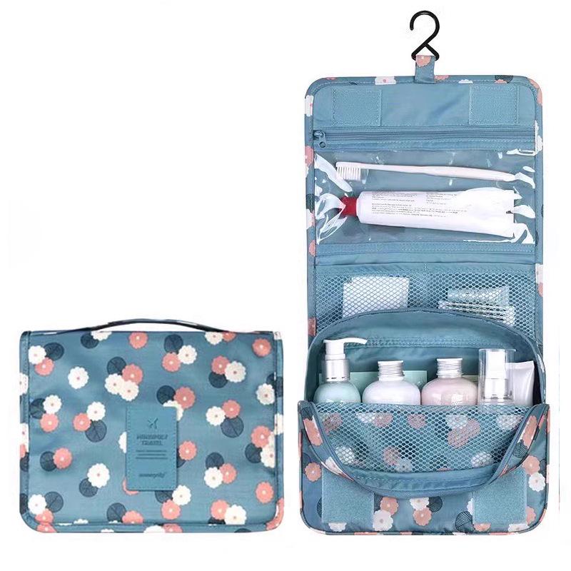 Узорчатая дорожная подвесная косметичка и органайзер для макияжа
Узорчатая дорожная подвесная косметичка и органайзер для макияжа