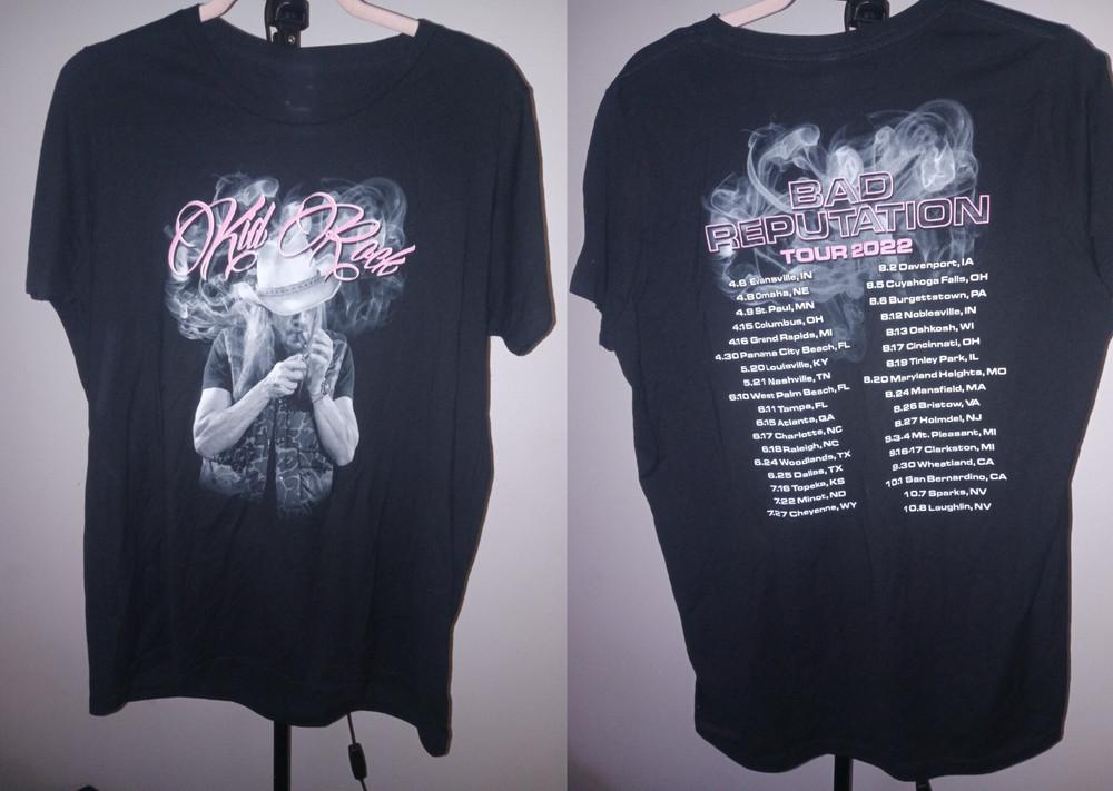 2 Sides Kid Rock tour 2022 Black Cotton S5XL T shirt Reprint SN191 Unisex T-Shirt S
2 Sides Kid Rock tour 2022 Black Cotton S5XL T shirt Reprint SN191 Unisex T-Shirt S