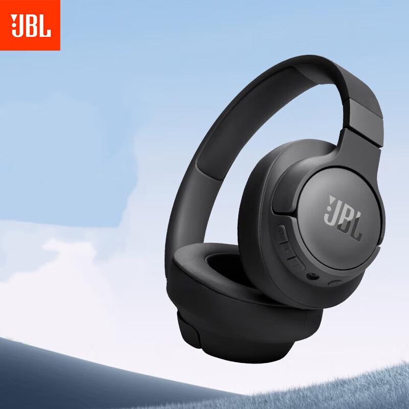 JBL TUNE 720BT Wireless Bluetooth Over-Ear Headphones
JBL TUNE 720BT Wireless Bluetooth Over-Ear Headphones