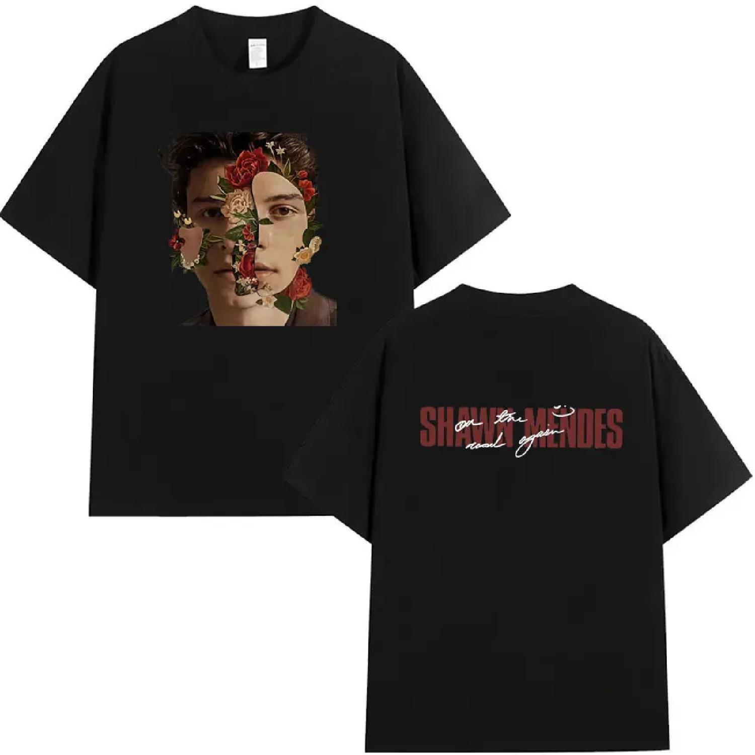 Shawn Mendes Tour Hip Hop 2025 Harajuku Print T Shirt Men s Women Gothic Cotton Short Sleeve T-Shirts Summer Cozy Casual T-shirt XXXXXL
Shawn Mendes Tour Hip Hop 2025 Harajuku Print T Shirt Men s Women Gothic Cotton Short Sleeve T-Shirts Summer Cozy Casual T-shirt XXXXXL